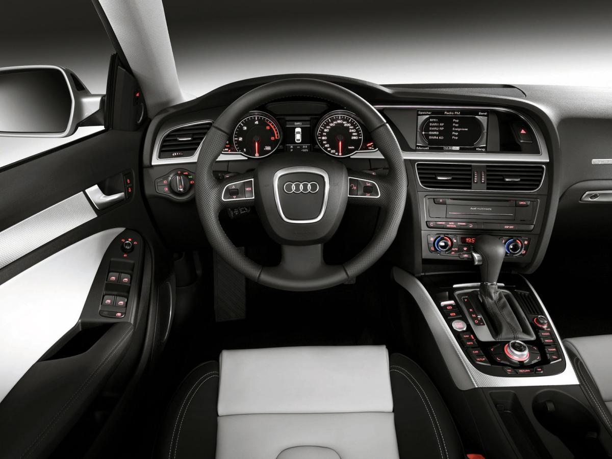Audi A5 technical specifications and fuel economy